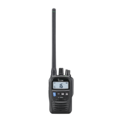 no brand Radio portátil marino y comercial en VHF, incluye los canales USA, INT, CAN, y del clima IC-M85
