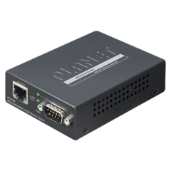 PLANET Convertidor de Medios de RS-232/ RS-422/ RS-485 a Fast Ethernet, Administración Web, SNMP y Telnet MOD: ICS-110