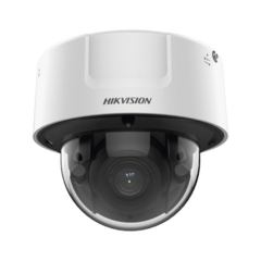 HIKVISION Domo IP 12 Megapixel / Lente Mot. 2.8 - 12 mm / IK10 / IP67 / Reconocimiento Facial / WDR 140 dB / DeepinView / Búsqueda por Atributos / ACUSENSE / Micro SD IDS-2CD71C5G0-IZS