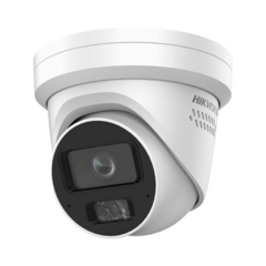 HIKVISION Domo IP 4 Megapixel / Lente Mot. 4 mm / Luz Dual (IR y Luz Blanca) / Reconocimiento Facial / Heat Map / Metadata / IP67 / WDR 140 dB / DeepinView IDS-2CD7347G0-XS