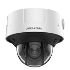 HIKVISION Domo IP 12 Megapixel / Lente Mot. 2.8 - 12 mm / Filtro IR / IK10 / IP67 / Reconocimiento Facial / WDR 140 dB / Búsqueda por Atributos / microSD IDS-2CD75C5G0-IZHS