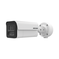 HIKVISION Bala IP 8 Megapixel / Lente Mot. 4 mm / 40 mts IR EXIR / IK10 / IP67 / Reconocimiento Facial / WDR 120 dB / DeepinView / Heat Map IDS-2CD7T87G0-XHS