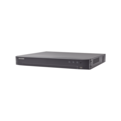 HIKVISION DVR 4 Canales TurboHD + 2 Canales IP / 5 Megapixel- 3K / Acusense / Audio por Coaxitron / 1 Canal de Audio / Reconocimiento de rostros / 1 Bahía de Disco Duro IDS-7204HQHI-M1/FA(C) en internet