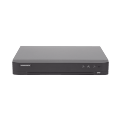 HIKVISION DVR 8 Canales TurboHD + 4 Canales IP/ 5 Megapixel- 3K Lite/ Acusense/ Audio por Coaxitron/ 1 Bahía de Disco Duro/ Salida de Video en Full HD IDS-7208HQHI-M1/S(C)