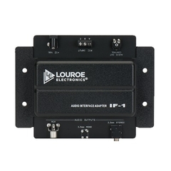 LOUROE ELECTRONICS Interfaz de Audio para micrófonos LOUROE proporciona alimentación, control de ganancia y facilita la conexión entre micrófono. MOD: IF-1