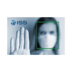 ISS Garantía Prime de 1 año de SecurOS Face Mask Detección (por cámara) MOD: IFMSK2SMA1