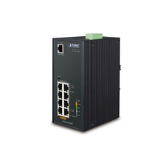 PLANET Switch industrial Administrable 4 puertos 1000Mbps, 4 puertos PoE MOD: IGS-4215-4P4T