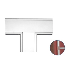 THORSMAN Accesorio en "T" de Aluminio, para canaleta INKA151 (8440-81001) MOD: INKA-151-T