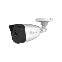 HiLook by HIKVISION HiLook Series / Bala IP 2 Megapixel / 30 mts IR / Exterior IP67 / PoE / dWDR / Lente 2.8 mm IPC-B120H