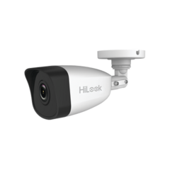 HiLook by HIKVISION HiLook Series / Bala IP 2 Megapixel / 30 mts IR / Exterior IP67 / PoE / dWDR / Lente 2.8 mm / H.265+ MOD: IPC-B121H