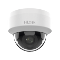 HiLook by HIKVISION HiLook Series / Turret IP 2 Megapixel (1080p) / Lente 2.8 mm (Gran Angular) / 30 mts IR / Interior / PoE / dWDR / H.265+ / ONVIF IPC-D121H-C