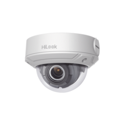 HiLook by HIKVISION HiLook Series / Domo IP 4 Megapixel / 30 mts IR / Exterior IP67 / PoE / WDR 120 dB / Lente Motorizado 2.8-12 mm / IK10 / MicroSD MOD: IPC-D640H-Z(C)