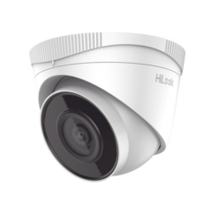 HiLook by HIKVISION HiLook Series / Turret IP 4 Megapixel / 30 mts IR / Exterior IP67 / PoE / Lente 2.8 mm / WDR 120 dB / Onvif MOD: IPC-T240H(C)