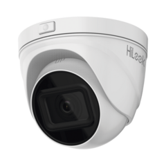 HiLook by HIKVISION Turret IP 2 Megapixel / Lente Motorizado 2.8 - 12 mm / 30 mts IR EXIR / PoE / Exterior IP67 / dWDR / Micro SD / H.265+ IPC-T621H-Z