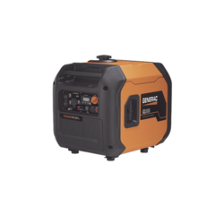 GENERAC Generador Inversor Portátil a Gasolina 3kW, Arranque Eléctrico IQ3500