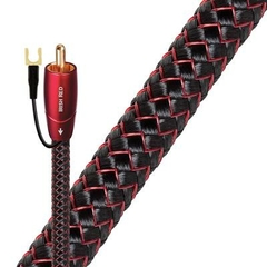 IRED03 AUDIOQUEST Cable Irish Red Subwoofer 3.0M - Conecta tu equipo de audio con calidad y precisión.