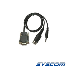 SYSCOM Arnés para conexión con radio ICOM ICF121/221 (conector 11 pines) a tarjeta ECHOR100 o DM3. MOD: IRR-15S