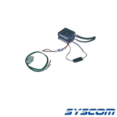 SYSCOM Interface para Radios ICF320 / 420, Incluye 2 SOPC617 y Bracket Doble para Montar los Radios. MOD: ITS10KIT