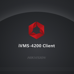 HIKVISION Software iVMS-4200 / GRATUITO / Monitoreo Local y Remoto / 4 Pantallas para Centralización / 256 Cámaras Simultaneas / Hik-Connect P2P / DDNS / Compatible con epcom / Hikvision / HiLook MOD: IVMS-4200