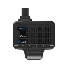 CONCOX Camara dual con sistema de control del conductor / 4G /Comunicación dos vías/ múltiples alarmas JC450