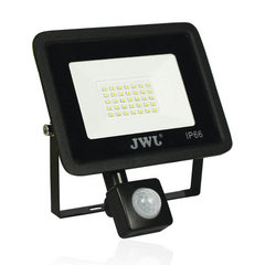 JWJ Reflector con Sensor de Movimiento 20 W /125 x 158 mm / 85 - 265 Vca~ 50/60Hz / Ultra delgado / Uso en exterior - interior. JLRE-20SM