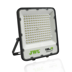 JWJ Reflector Tipo Lupa 200 W / 342 x 35 x 298 mm / Flujo luminoso 20 000 lm / 110 - 240 Vca~ 60Hz / Uso en exterior / IP66. JLRET-200B