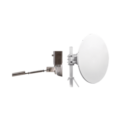 JIROUS Antena direccional de Alto Rendimiento, 4 ft, Frecuencia de (4.9 a 6.1 GHz), Alto Aislamiento al Ruido, Ganancia de 35 dBi, Soporte de acero inoxidable, polaridad en 90 ° y 45 °, incluye montaje. MOD: JRC-DD35-DUPLEX-PRE-KIT