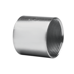 JUPITER Cople Galvanizado de 1" (25 mm) para Tubo Conduit Cédula 40. JUC40100COP