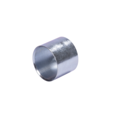 JUPITER Cople 3/4" (19mm) con rosca galvanizado etiqueta amarilla MOD: JU-PG-34-COP