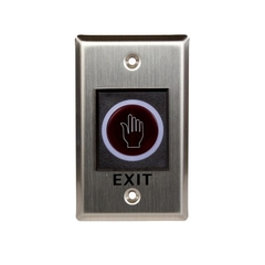 ZKTECO Botón de Salida Sin Contacto con CONTROL REMOTO / incluye un control remoto MOD: K2