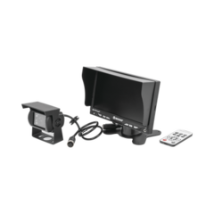 ECCO Kit de sistema de reversa con monitor y cámara para Montacargas y Vehículos MOD: K7000B