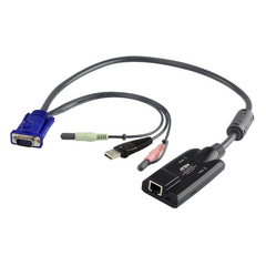 ATEN Adaptador KVM VGA/Audio USB con Virtual Media KA7176