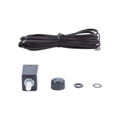 JVC KENWOOD Cable de volumen remoto de subwoofer para amplificadores eXcelon XM802/5 KCA-RC01A