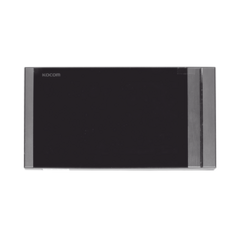 KOCOM Monitor Analógico LCD de 7" 1080p (Full HD) a Color / Touch Screen / Soporta 2 Frentes de Calle y hasta 4 Monitores / Soporta Cámaras Analogicas (TURBOHD) para Tener Visión Adicional / Color Negro KCV-T701SMB