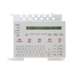 NOTIFIER Teclado con Pantalla LCD de 80 Caracteres / para CPU2-640 y NFS-320 de NOTIFIER / Texto en Inglés KDM-R2