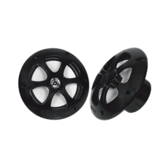 JVC KENWOOD Par de altavoces fabricado en grado marinos en color negro de 6.5" de 100 W de entrada máxima KFC1613MRB - buy online