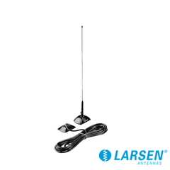 larsen Antena Móvil UHF, para cristal (on glass), rango de frecuencia 450-470 MHz MOD: KG-450UD