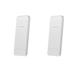 ALTAI TECHNOLOGIES Kit de Enlace de 2 Puntos de Acceso C1AN con Antena Integrada de 5 GHz de 14 dBi MIMO 2x2, Hasta 4 km KIT-2-C1AN