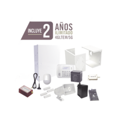 HONEYWELL HOME RESIDEO KIT de Alarma con 2 AÑOS de Comunicación Ilimitada 4GLTEM / 5G MOD: KIT2MINI