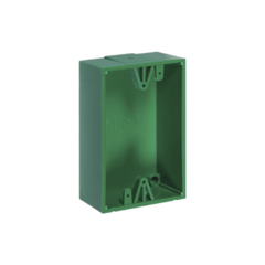 STI Caja trasera de montaje color verde para estaciones de parada STOPPER MOD: KIT-71100A-G