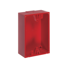 STI Caja trasera de montaje color rojo para estaciones de parada STOPPER MOD: KIT-71100A-R