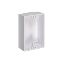 STI Caja trasera de montaje color blanco para Estaciones de Parada STOPPER MOD: KIT-71100A-W