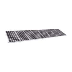EPCOM POWERLINE Montaje para Panel Solar, Riel "8" de 5400mm para Módulos de 550 a 660w con Espesor de 35mm, Velocidad de Viento Máx. 136km/h (20° a 45°) KIT8PVEKTOR8R