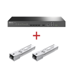 TP-LINK Kit para ISP´s / Paquete de 1 OLT 4 puertos PON / DS-P7001-04 + 2 Módulos PON DSP-MAC+ de regalo KIT-DSP-2MAC+