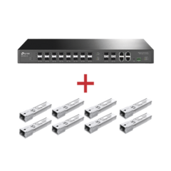 TP-LINK Kit para ISP´s / Paquete de 1 OLT 16 puertos PON + 8 Módulos PON DSP-MAC+ de regalo KIT-DSP-8MAC+