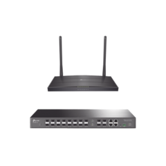 TP-LINK Kit para ISP`s / OLT DS-P7001-16 con Paquete de 600 ONU´s Modelo XC220G3V. KITGPON3