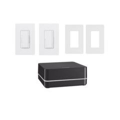 LUTRON ELECTRONICS (RA2 Select) Kit de RA2 Select, inicie su proyecto con LUTRON, fácil de instalar y programar. KITRA2SELECT1
