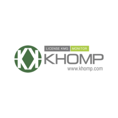 KHOMP Licencia de uso anual de KMG MONITOR para KMG43200MS y KMGSBC750 KMGMONITOR3200SBC750LA