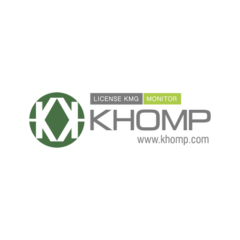 KHOMP Licencia de uso mensual de KMG MONITOR para KMG43200MS y KMGSBC750 KMGMONITOR3200SBC750LM