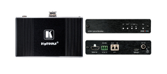 KRAMER 676R Receptor de ultra alcance HDMI 4K60 4:4:4 y RS–232 a través de fibra óptica MM / SM